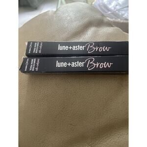 Lune+aster Brow Dawn To Dusk Brow Pencil  0.23 g / 0.008 g Lot Of 2 Makeup